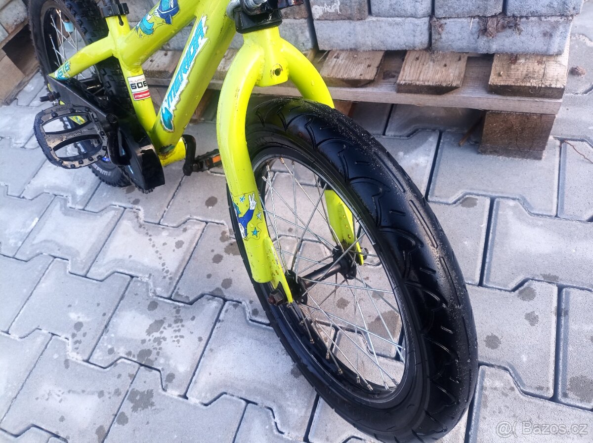Prodám dětské kolo Merida Dakar 16" - 2