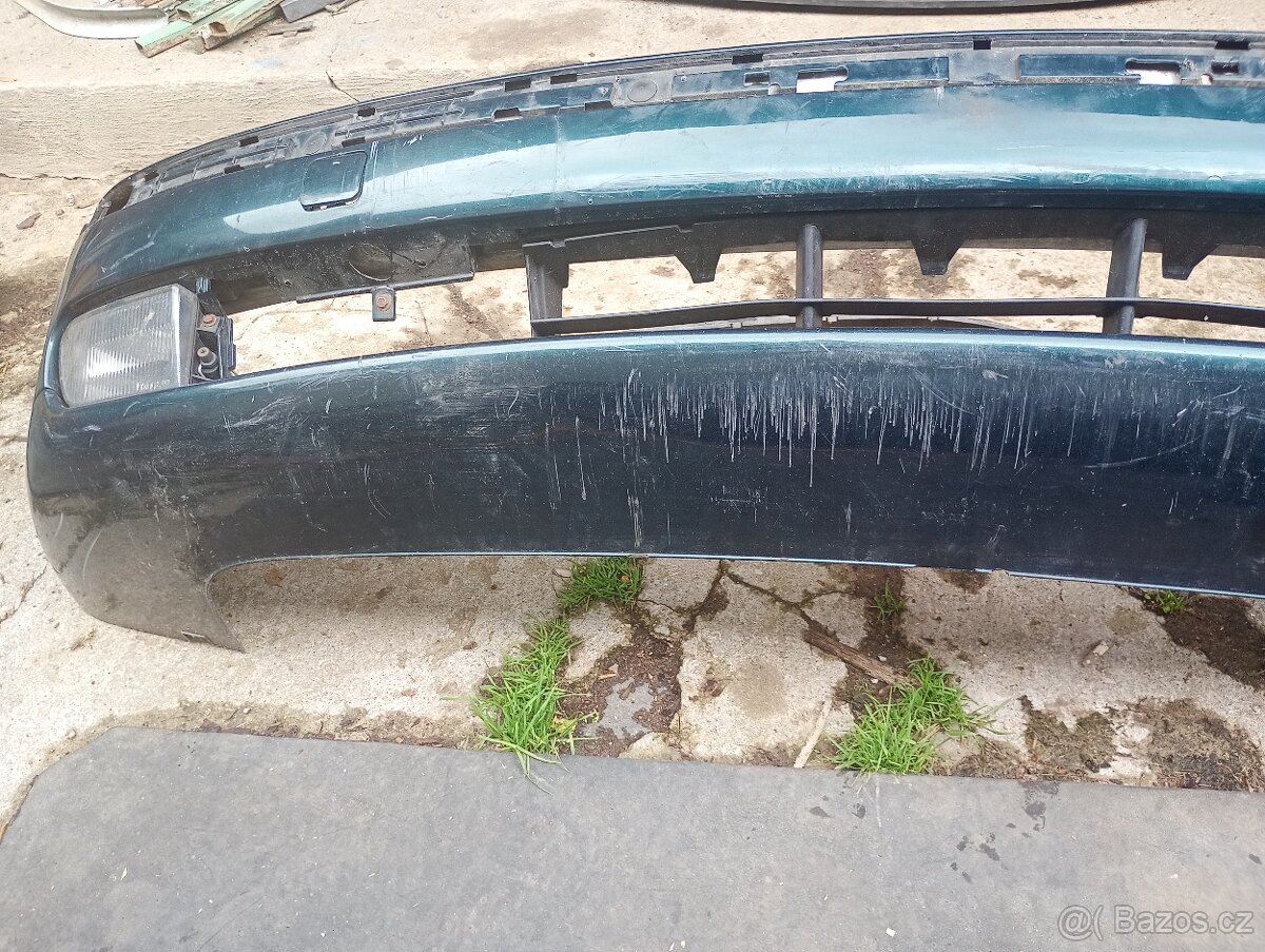 Nárazník E39 s výztuhou a mlhovkami - 2