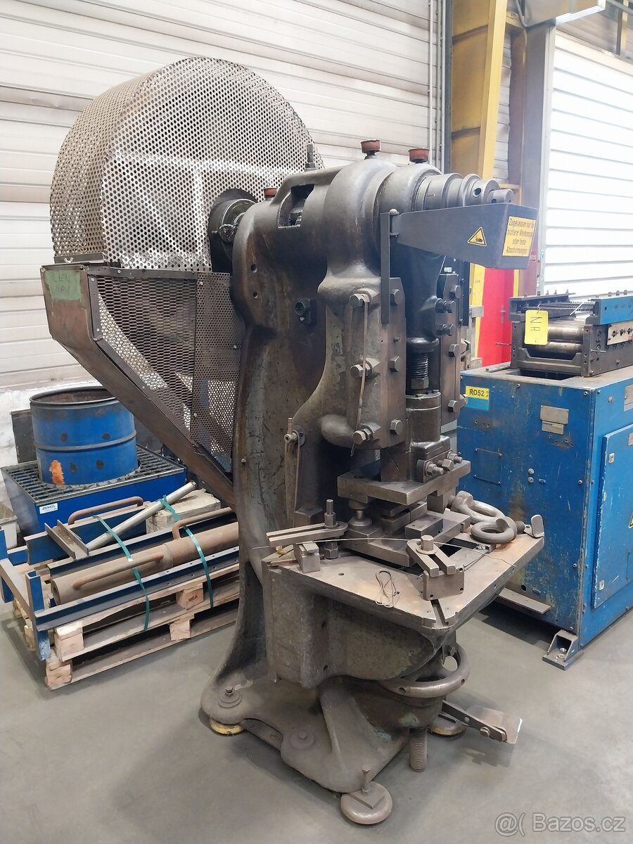 PRODÁME Excentrický lis Adolf Dietz - 2