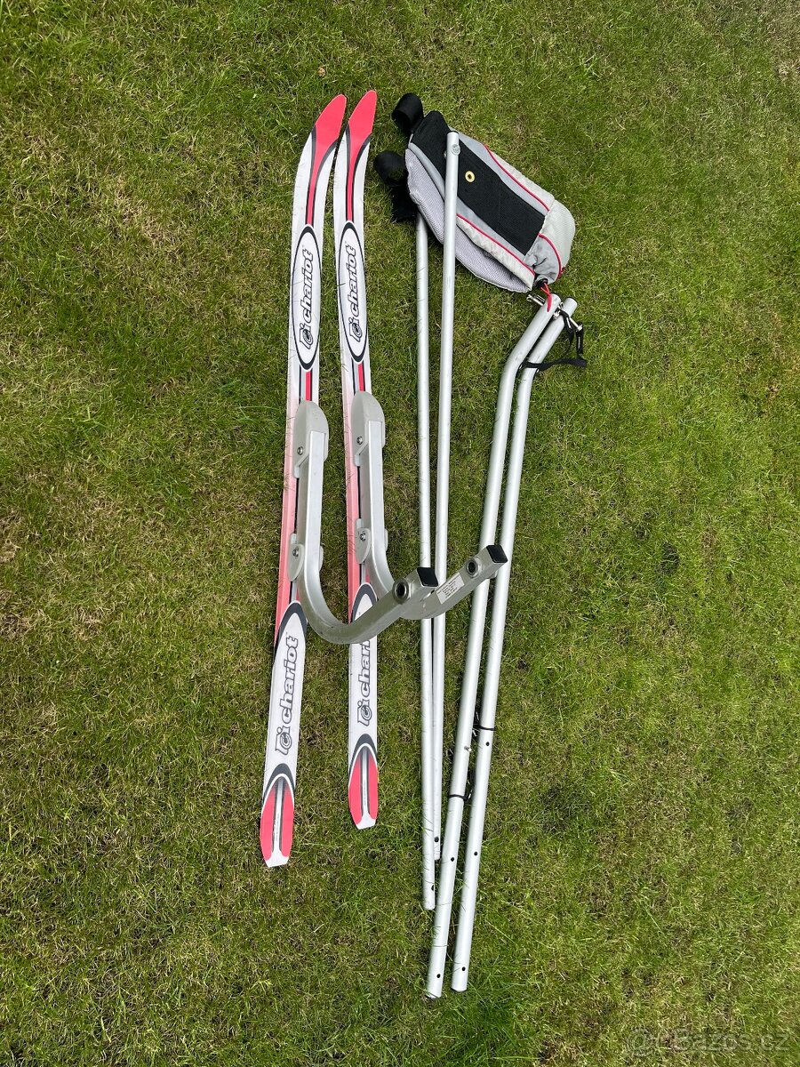 Lyžařský set chariot - 2