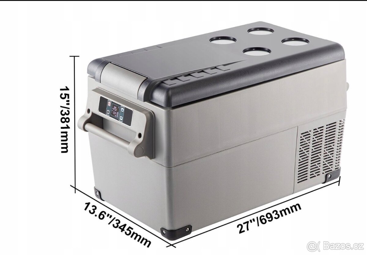 Nová autolednice 35l kompresorová - 2