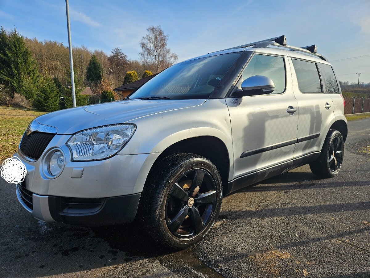 Škoda Yeti 4x4 - 2