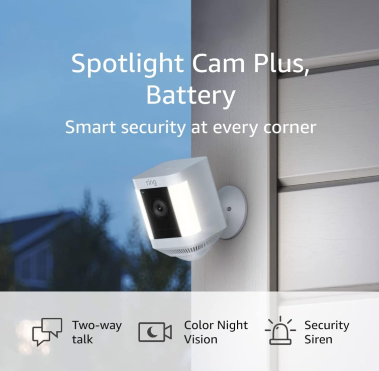ring Spotlight Cam Plus - 2