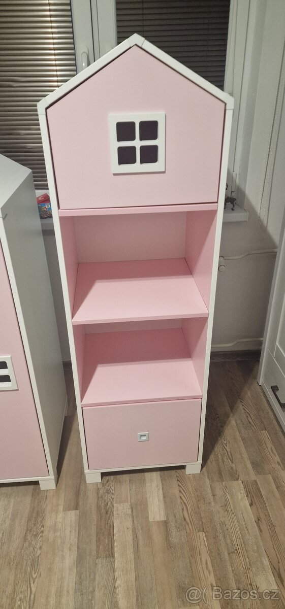 Domečkové skříně - 2