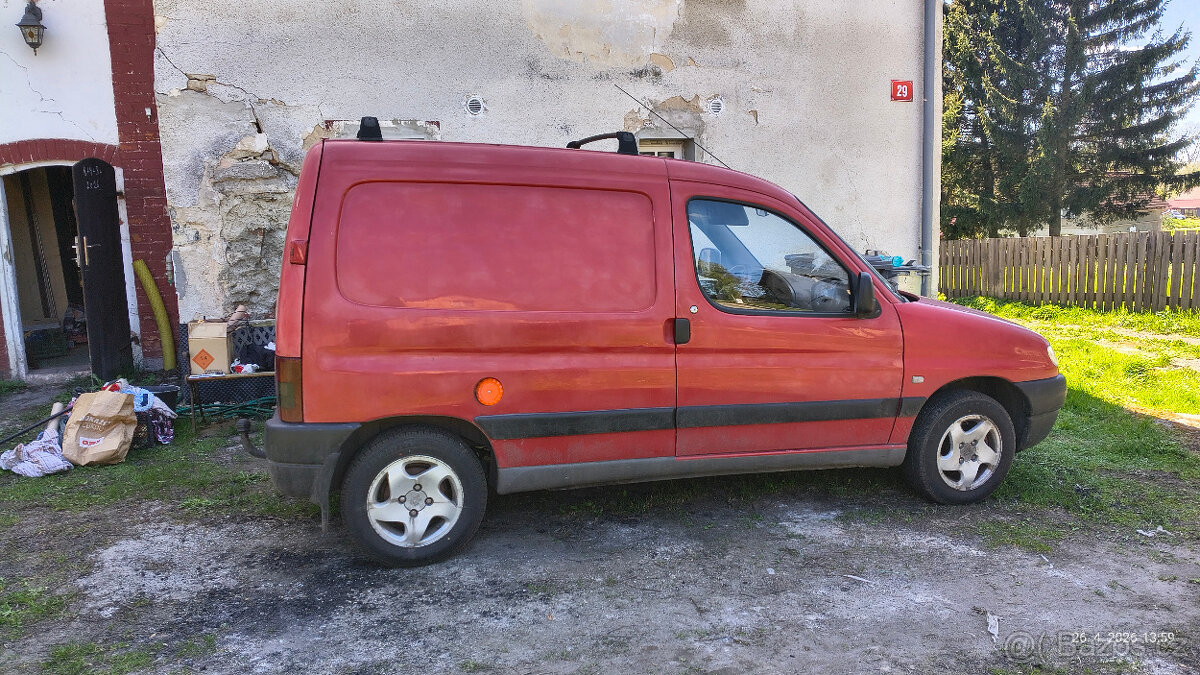 Peugeot Partner 1.9D - 2