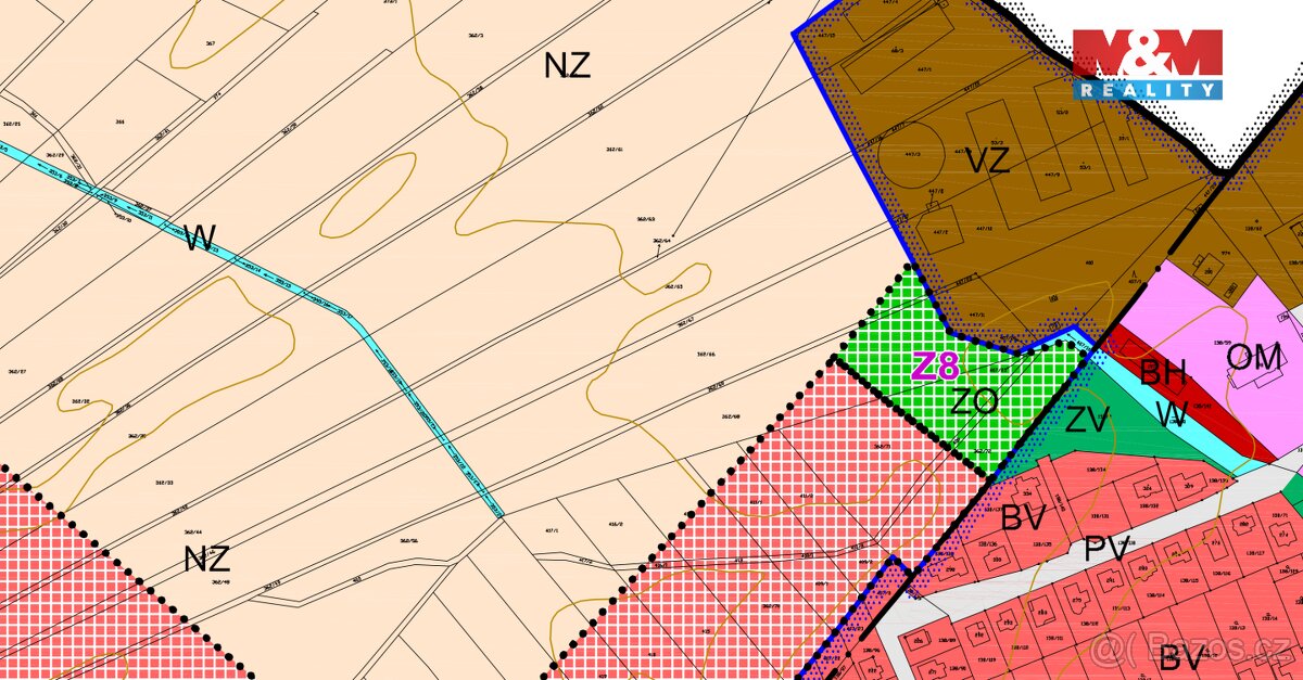Prodej pole, 10922 m², Živanice - 2
