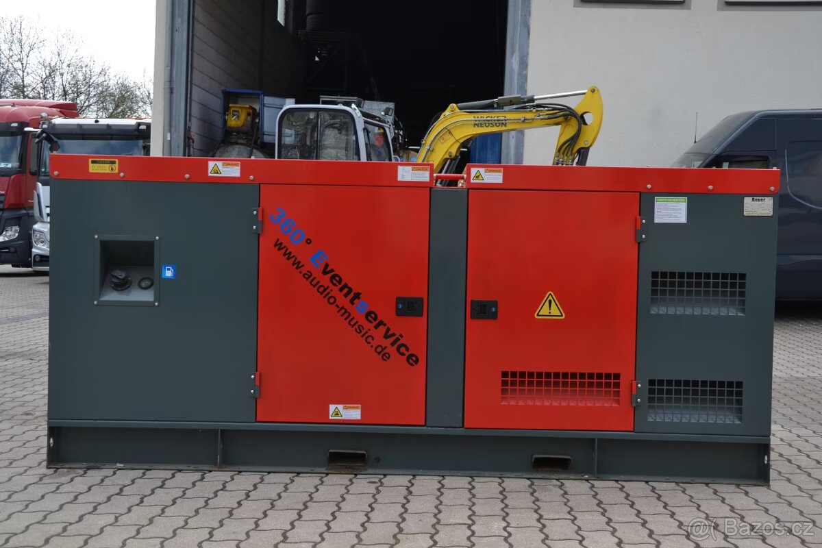 Dieselový generátor Bauer GFS-120 kW - 2