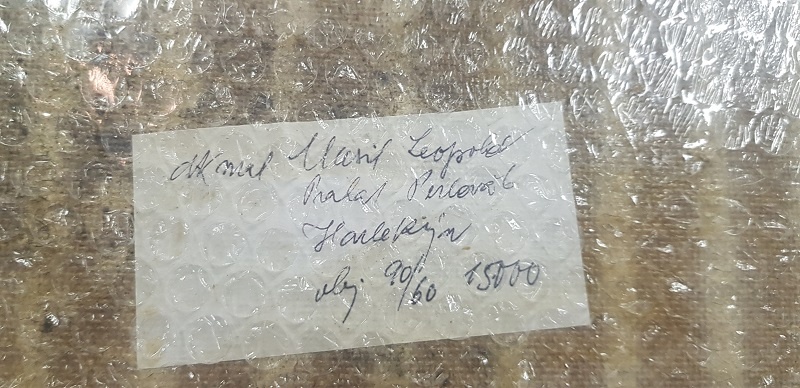 Originál obrazu Leopolda Musila - 2