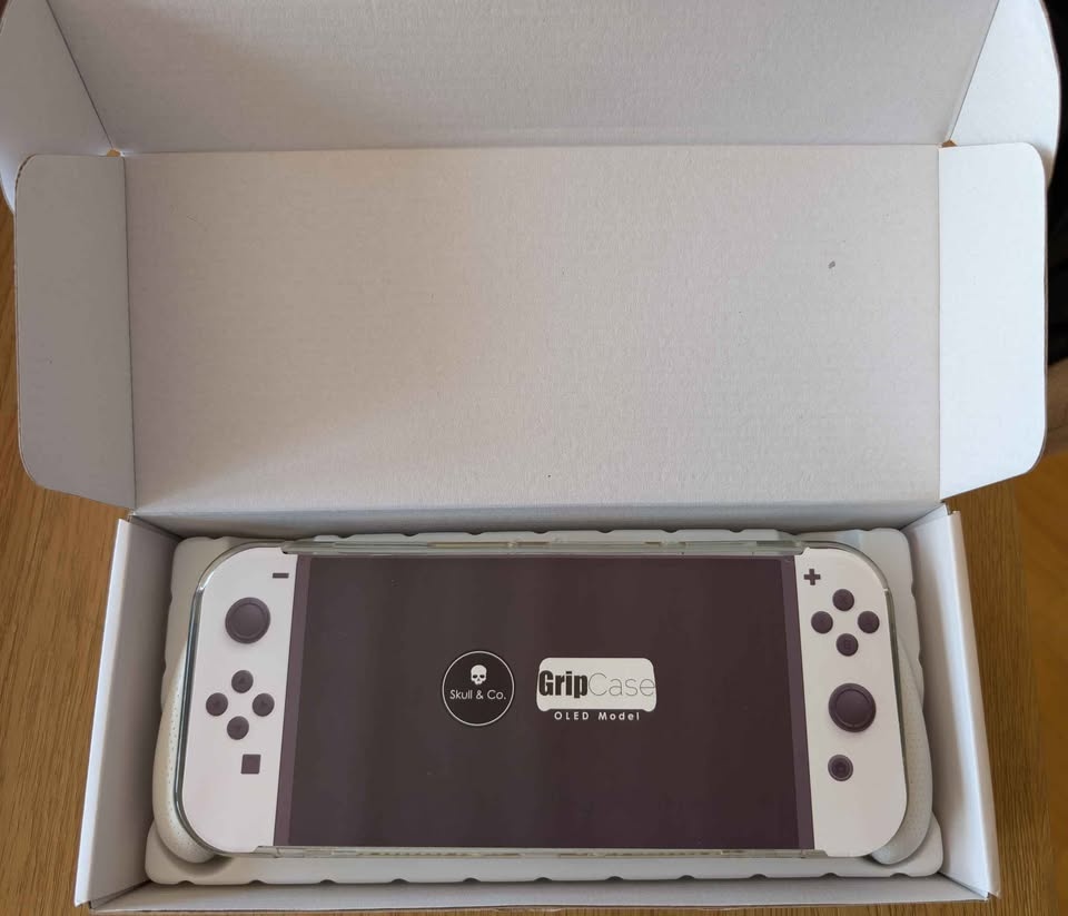 Skull & Co Gripcase - Nintendo Switch Oled - 2