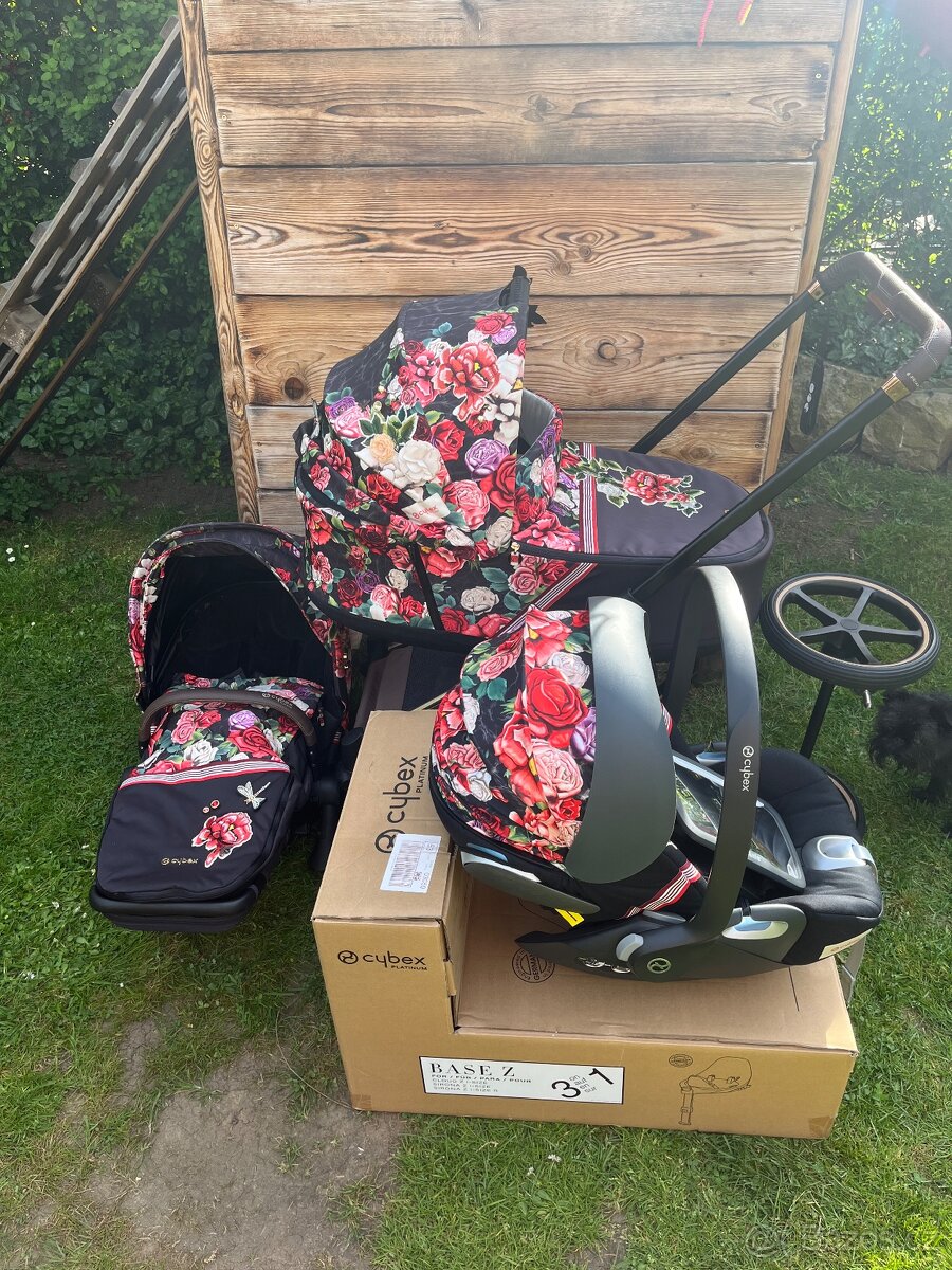 Cybex e-Priam Spring Blossom - 2
