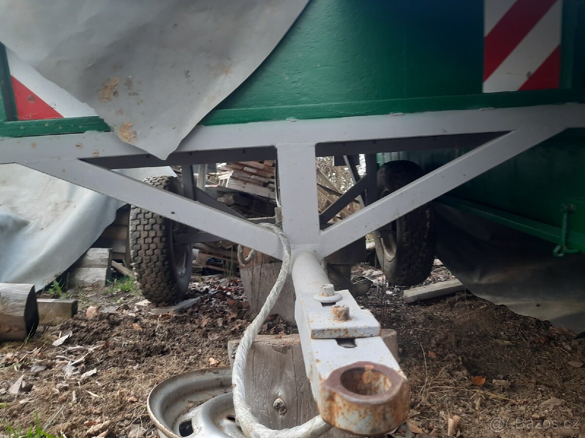 Prodám káru za traktor - 2