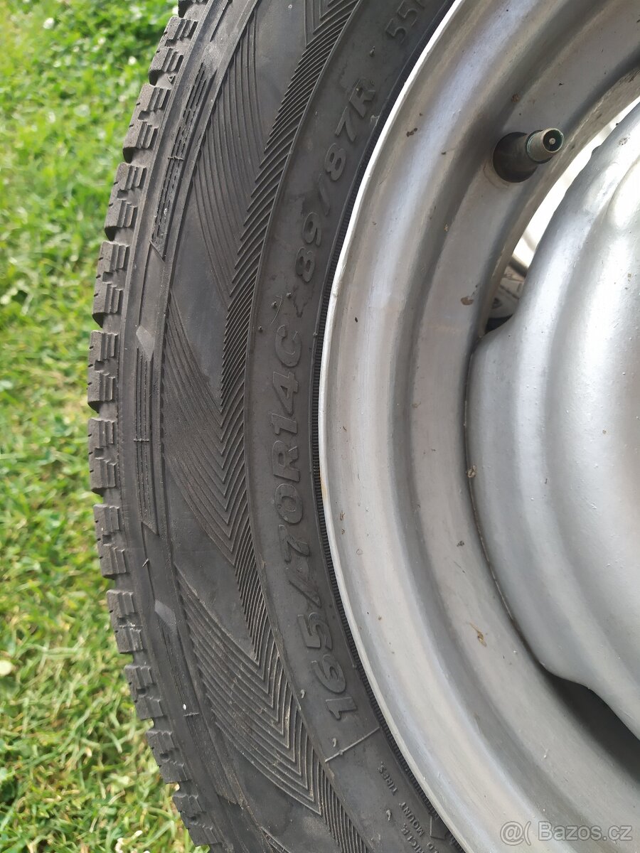 Kola R14 Škoda 4x130 - 2