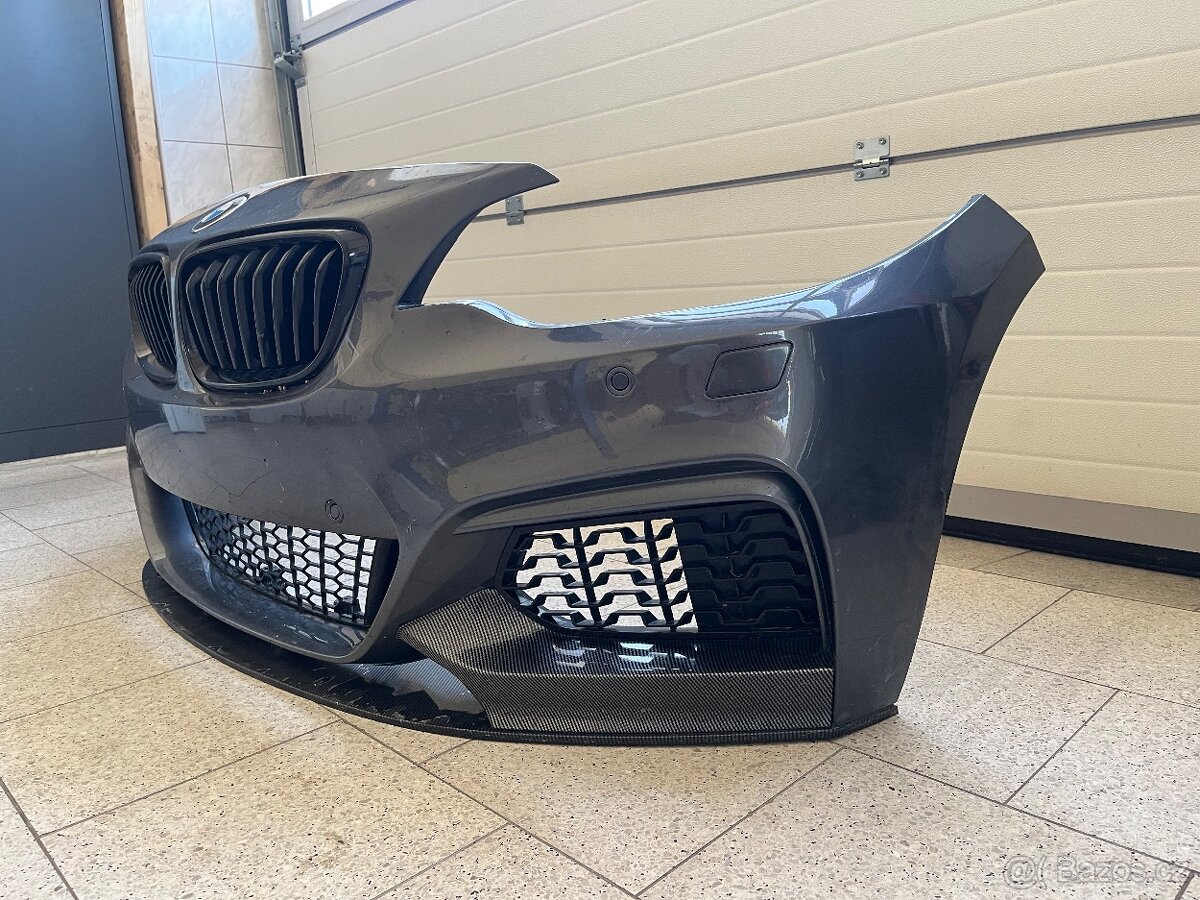 přední nárazník BMW F22 mpacket - 2