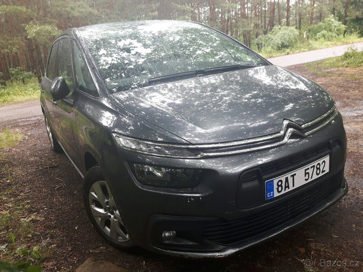 Citroën C4 Picasso 1.6 BlueHDi, Automat bez DPH 165000 - 2