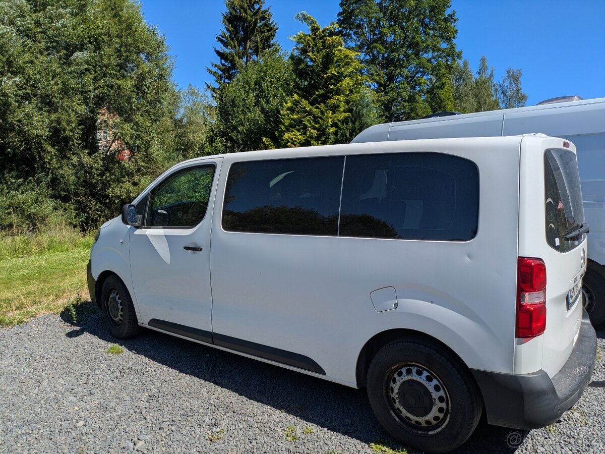 JUMPY 1.6 HDI 2018 6 míst, 1. majitel, 150tis km - 2
