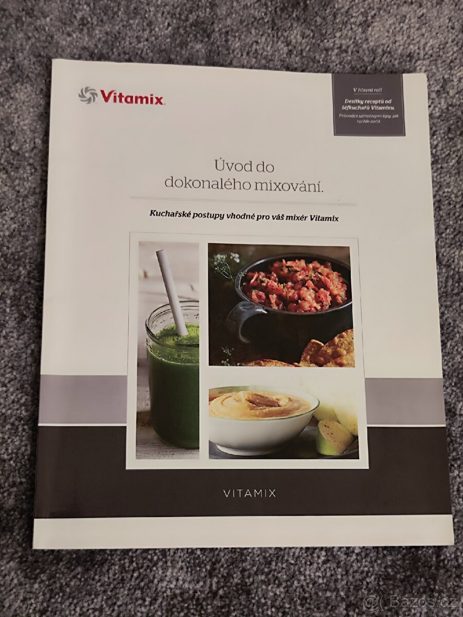 Originální kuchařka přímo od výrobce Vitamix - 2