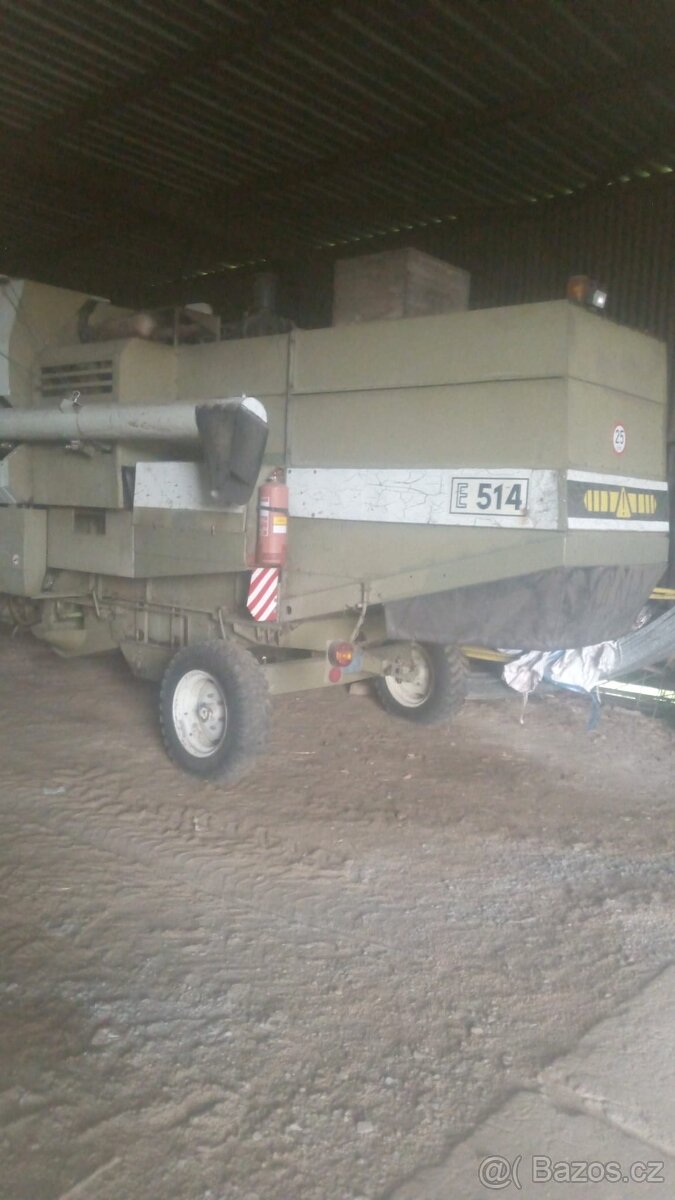 Kombajn e 514 fortschritt - 2