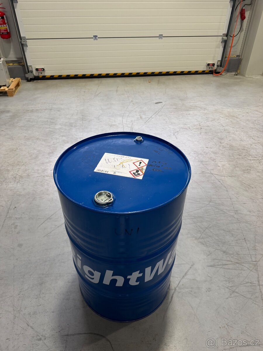 Plechové sudy 200l - 2