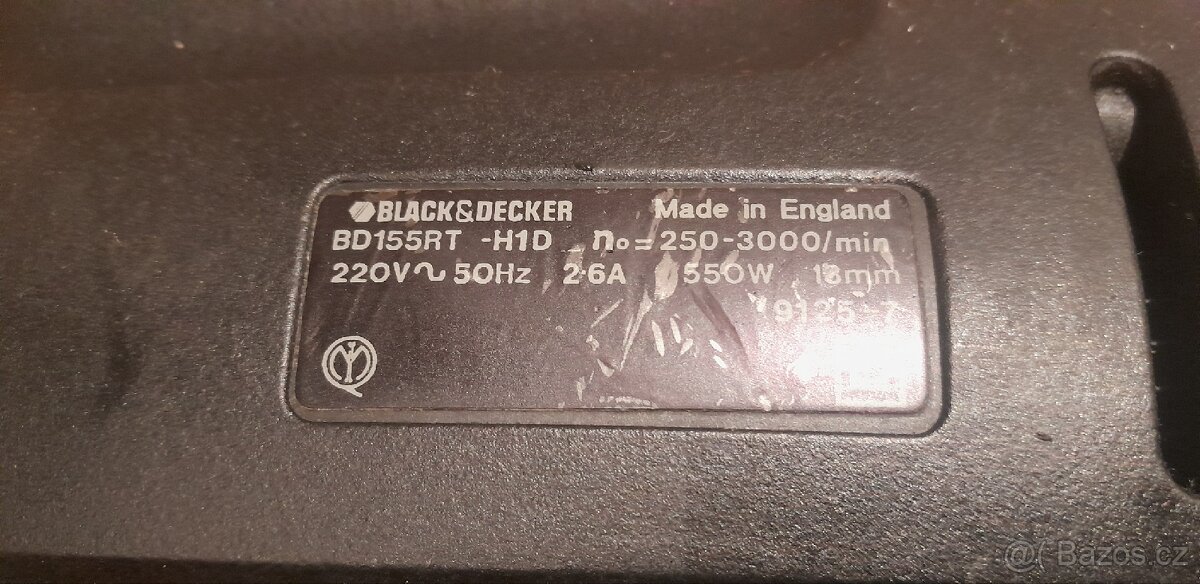 Vrtačka Black And Decker BD 155RT - 2