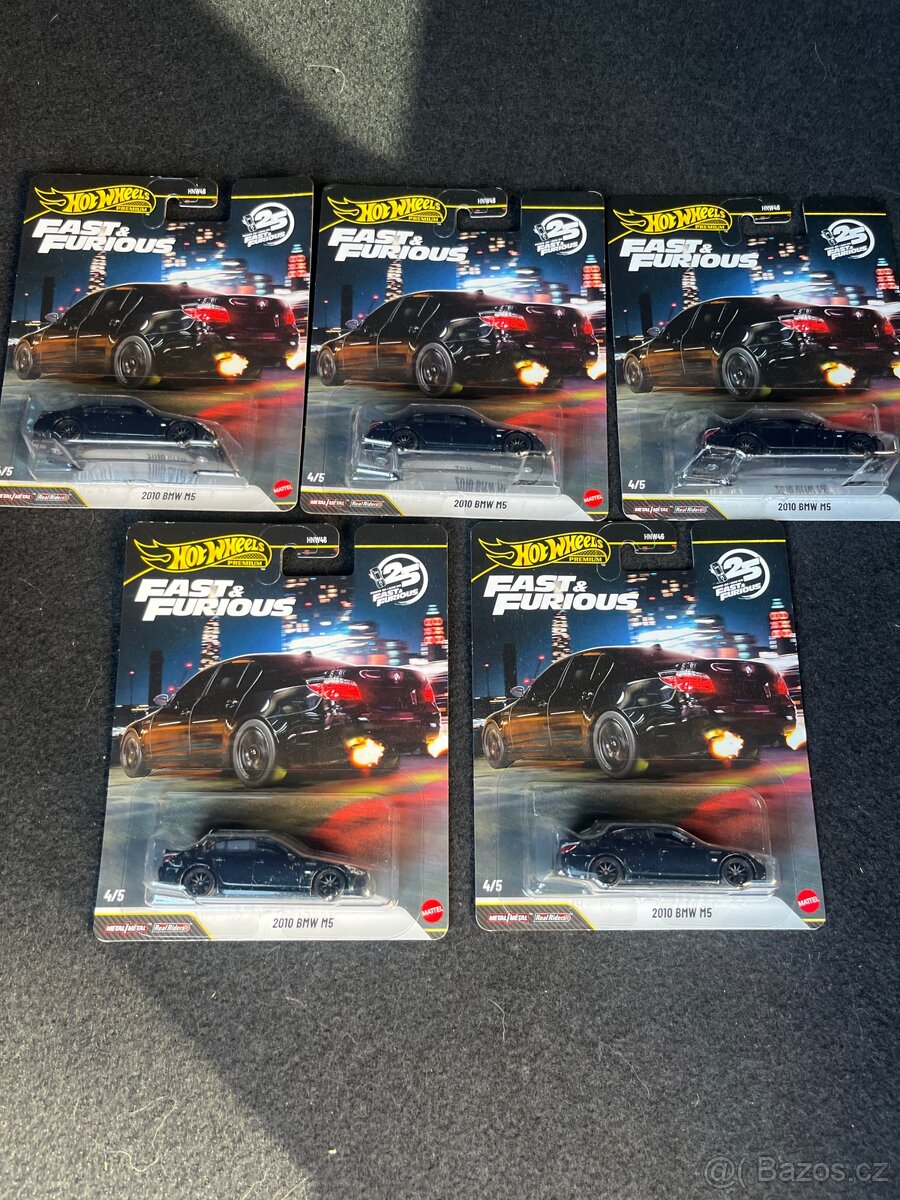 Hotwheels F&F BMW e60 M5 - 2