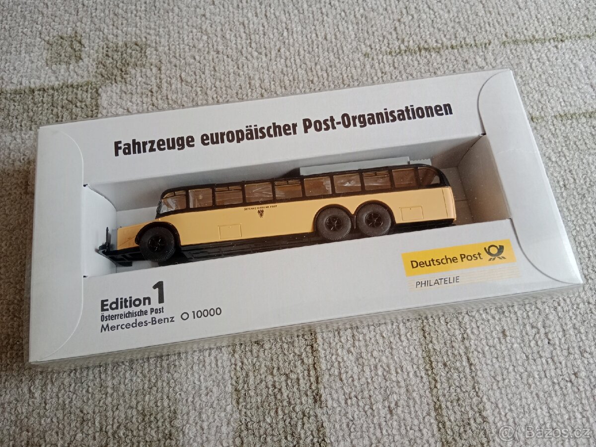 Model 1:87 Deutsche Bus Mercedes Benz - prodám - 2