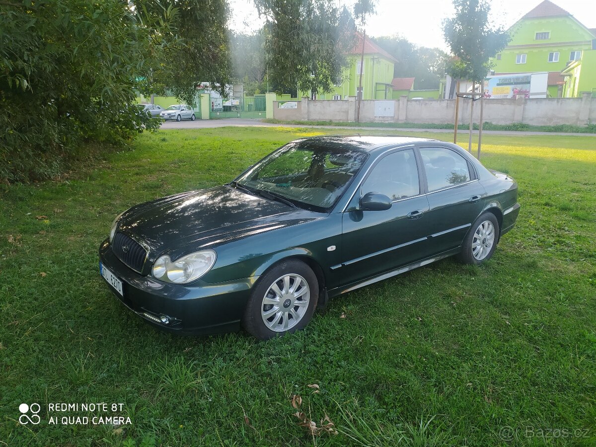 Prodám Hyundai Sonica 2,7 lpg - 2