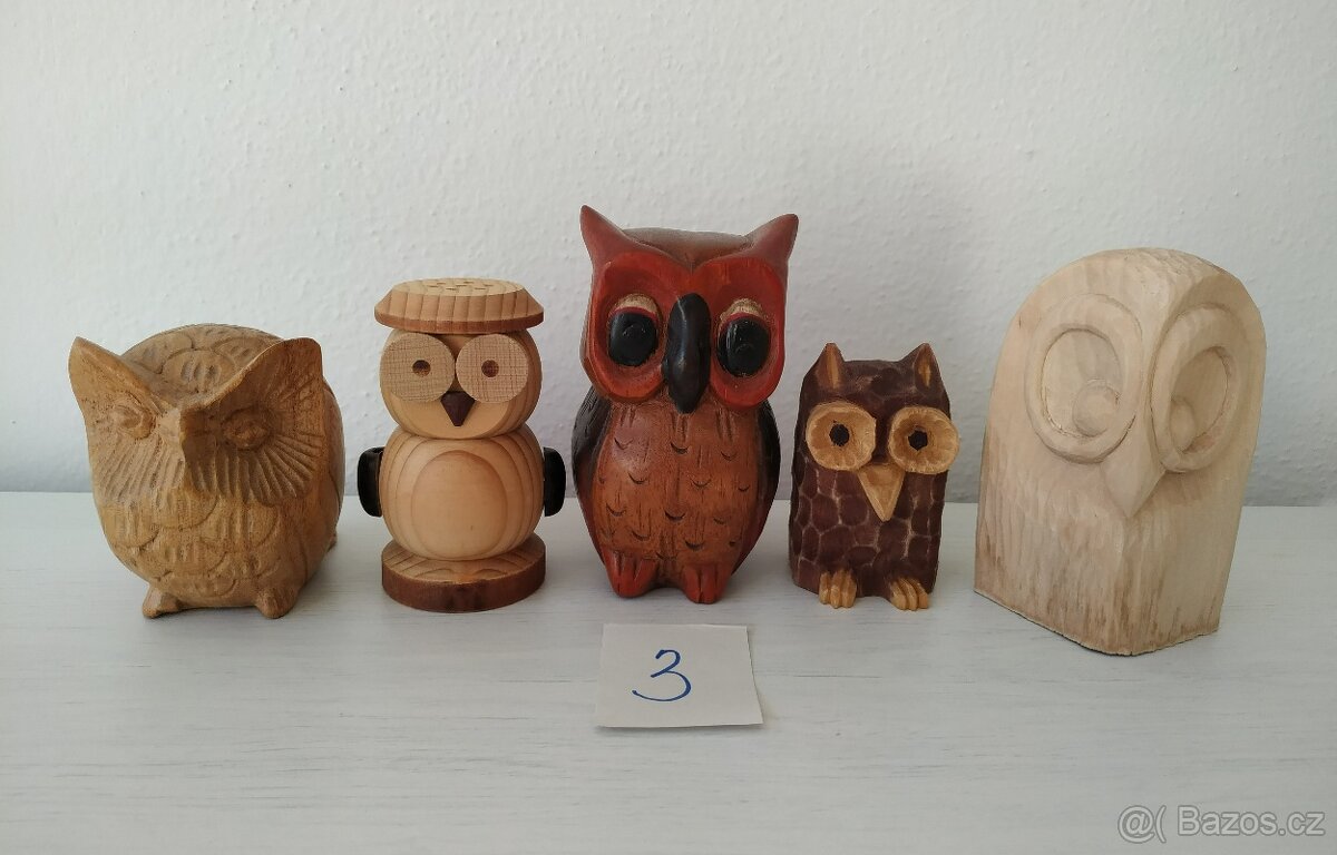 Sovy za 50 Kč - 2