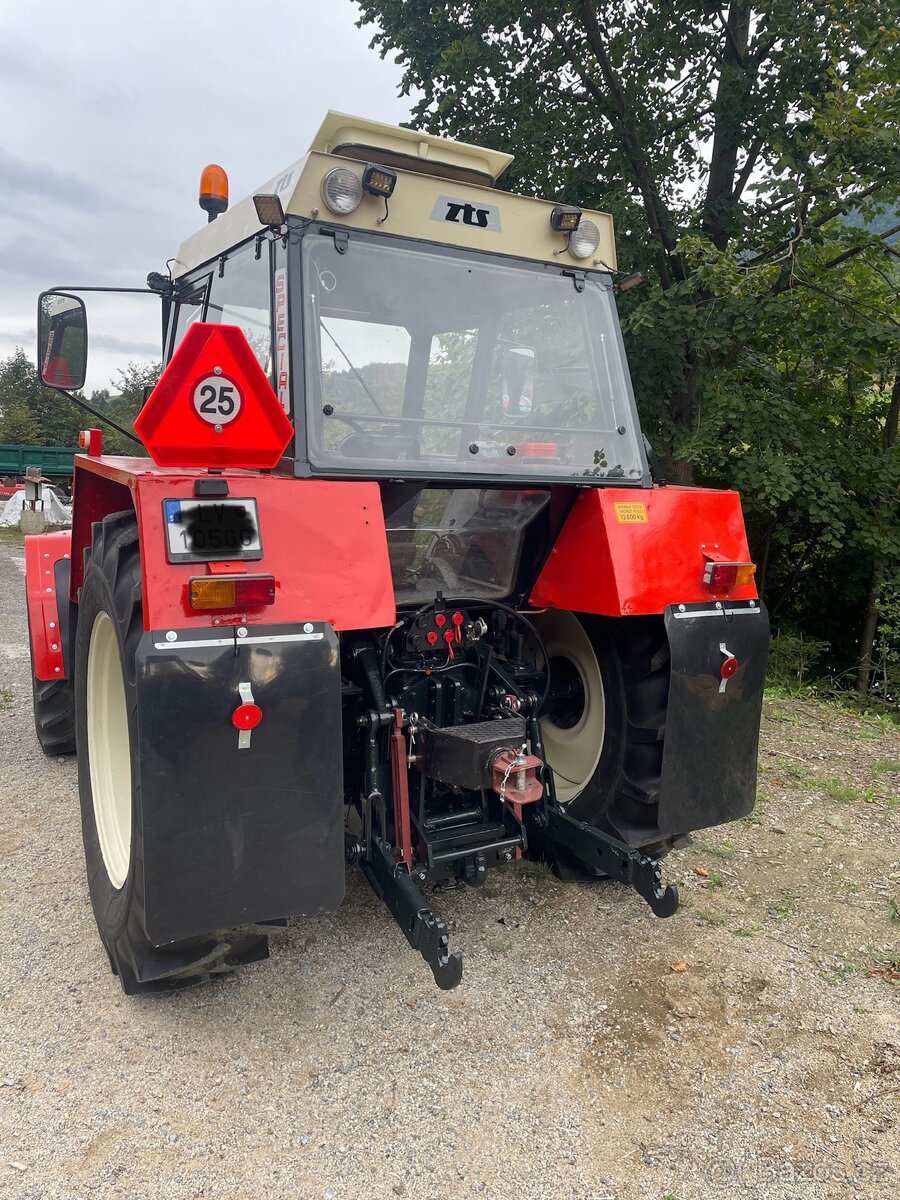 Predám Zetor 12145 s tp a spz . - 2