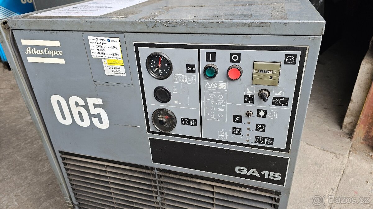 Kompresory Atlas Copco GA 15 - 2