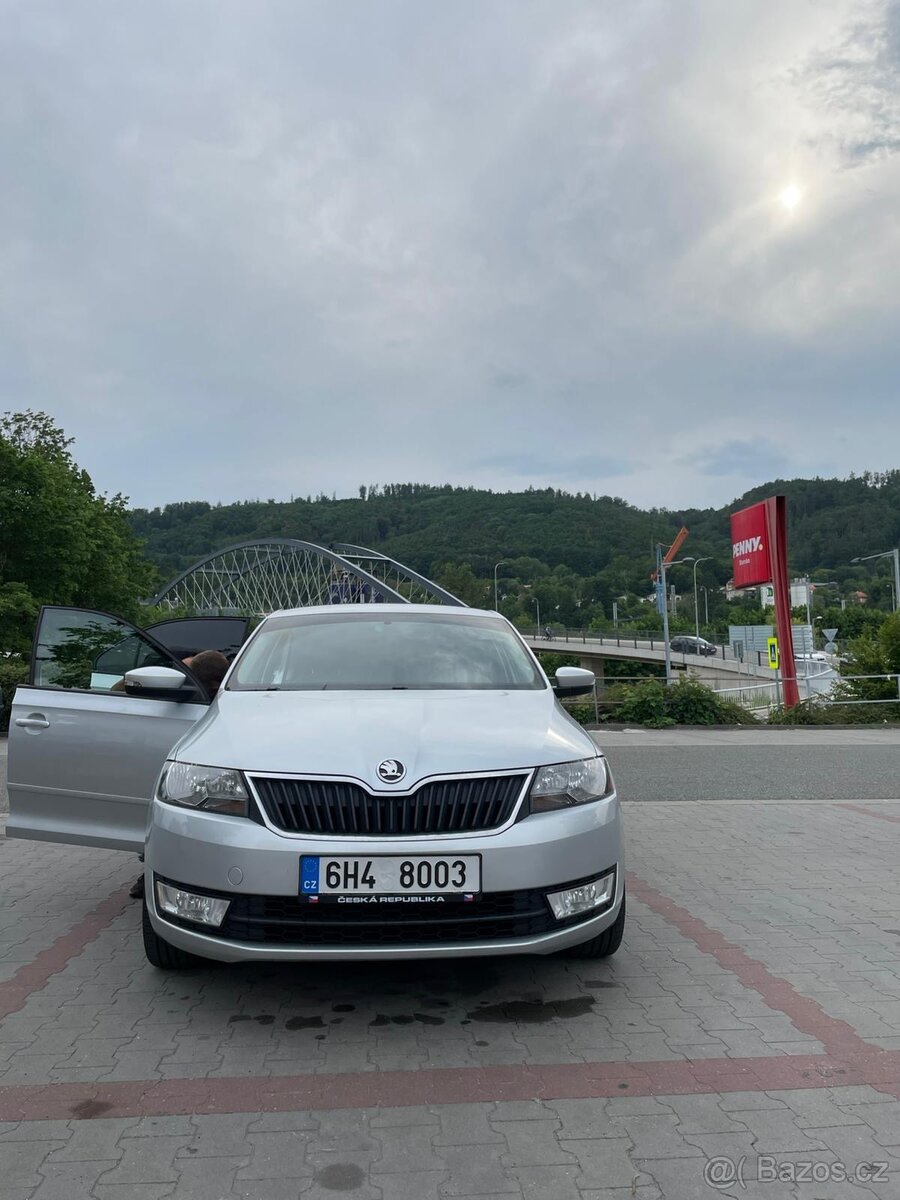 Škoda rapid 1.6 tdi - 2