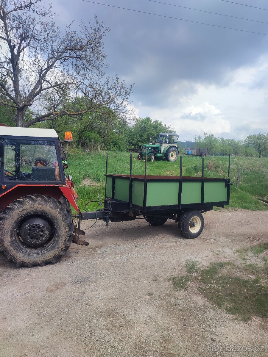 vlek za traktor - 2