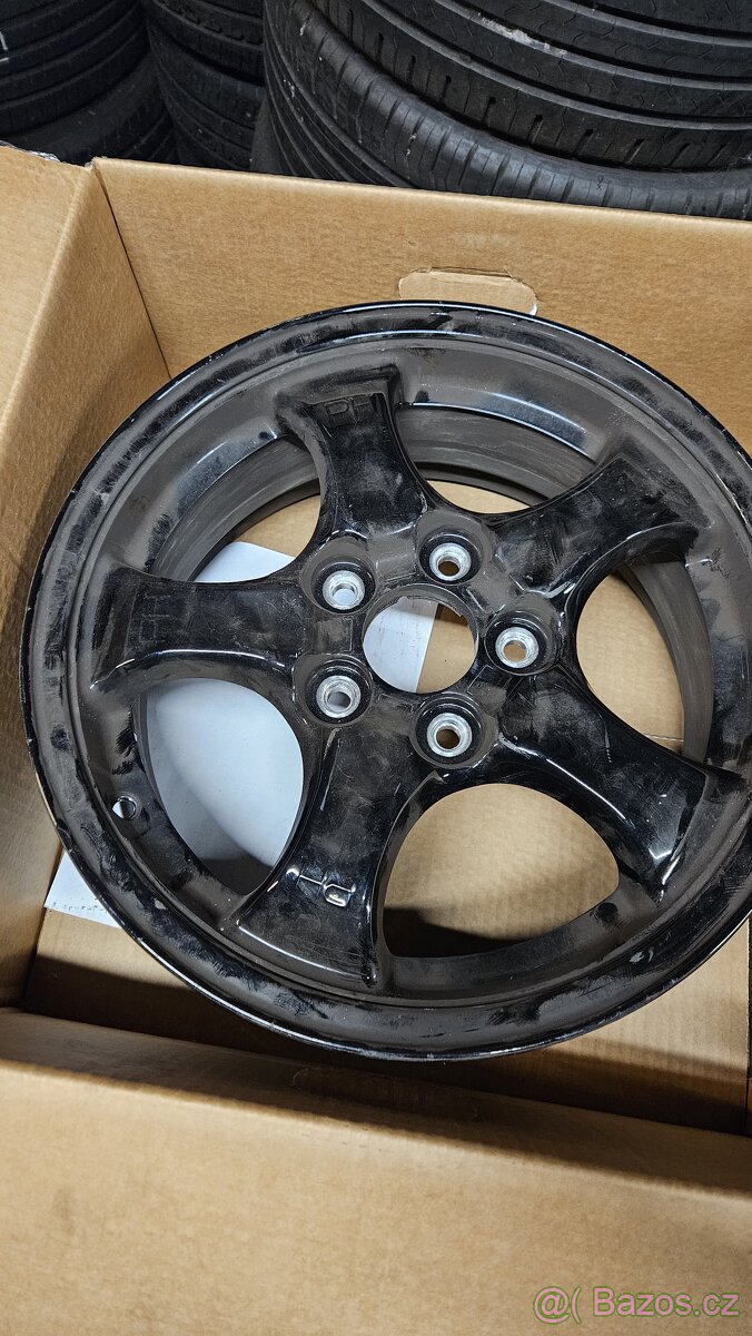 Alu disky Kia 5x114,3x16 ET45 6,5J - 2