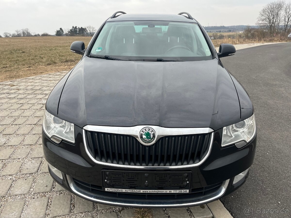 Škoda Superb II 1.4 TSI Combi, alu - 2