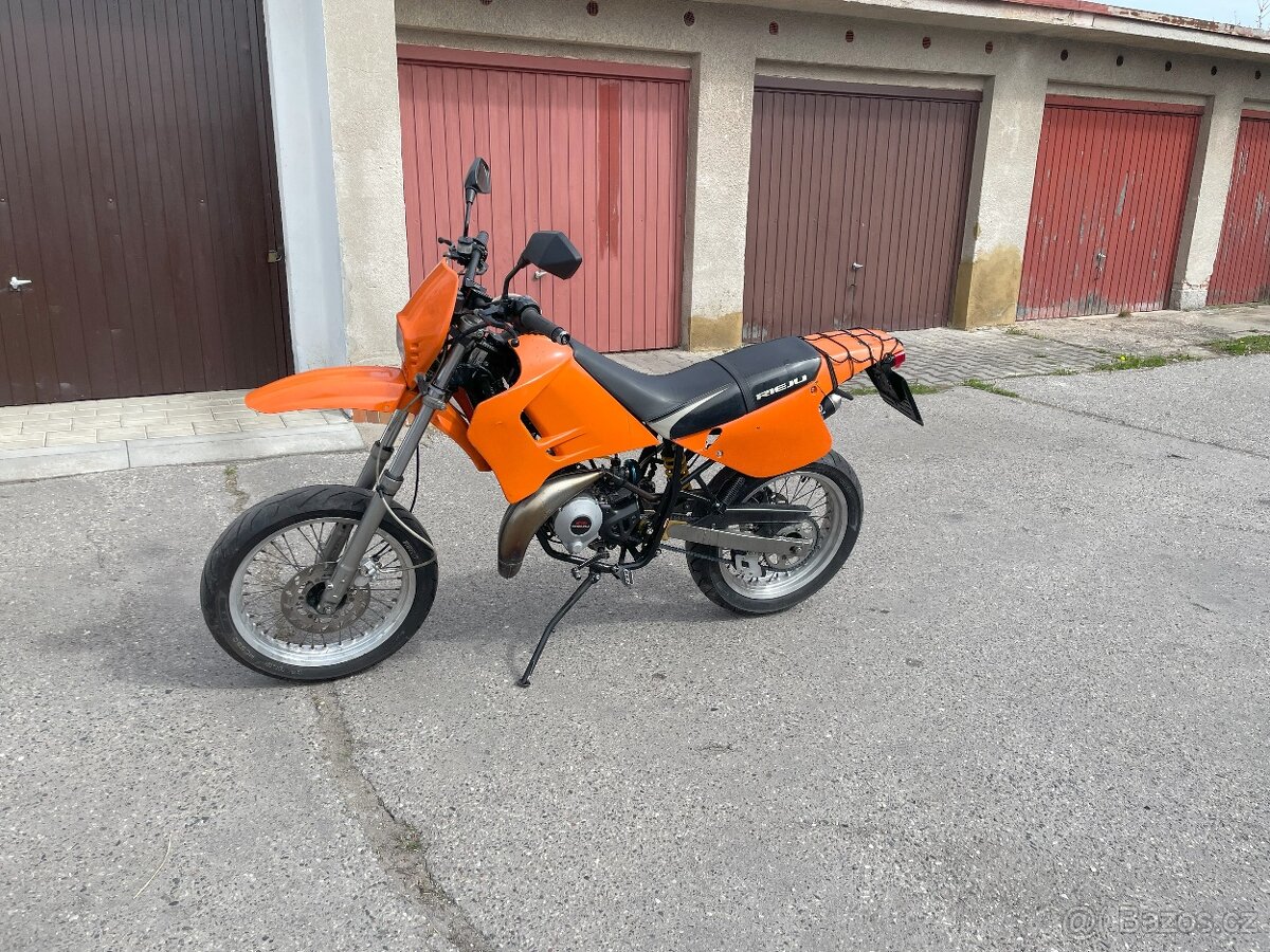 RIEJU SPIKE 50 - AM - 2