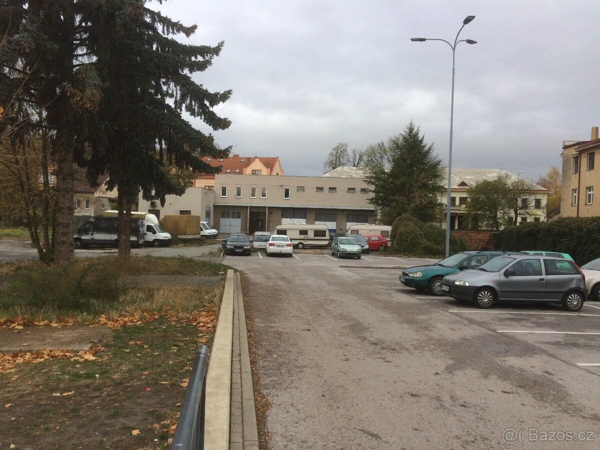 Pronájem nebytových prostor u Tesca-garáže 217,5m2 - 2