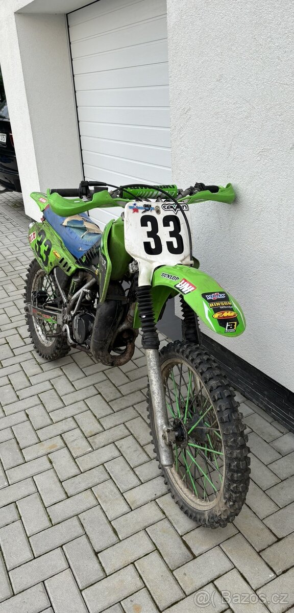 kawasaki kx 125 1987