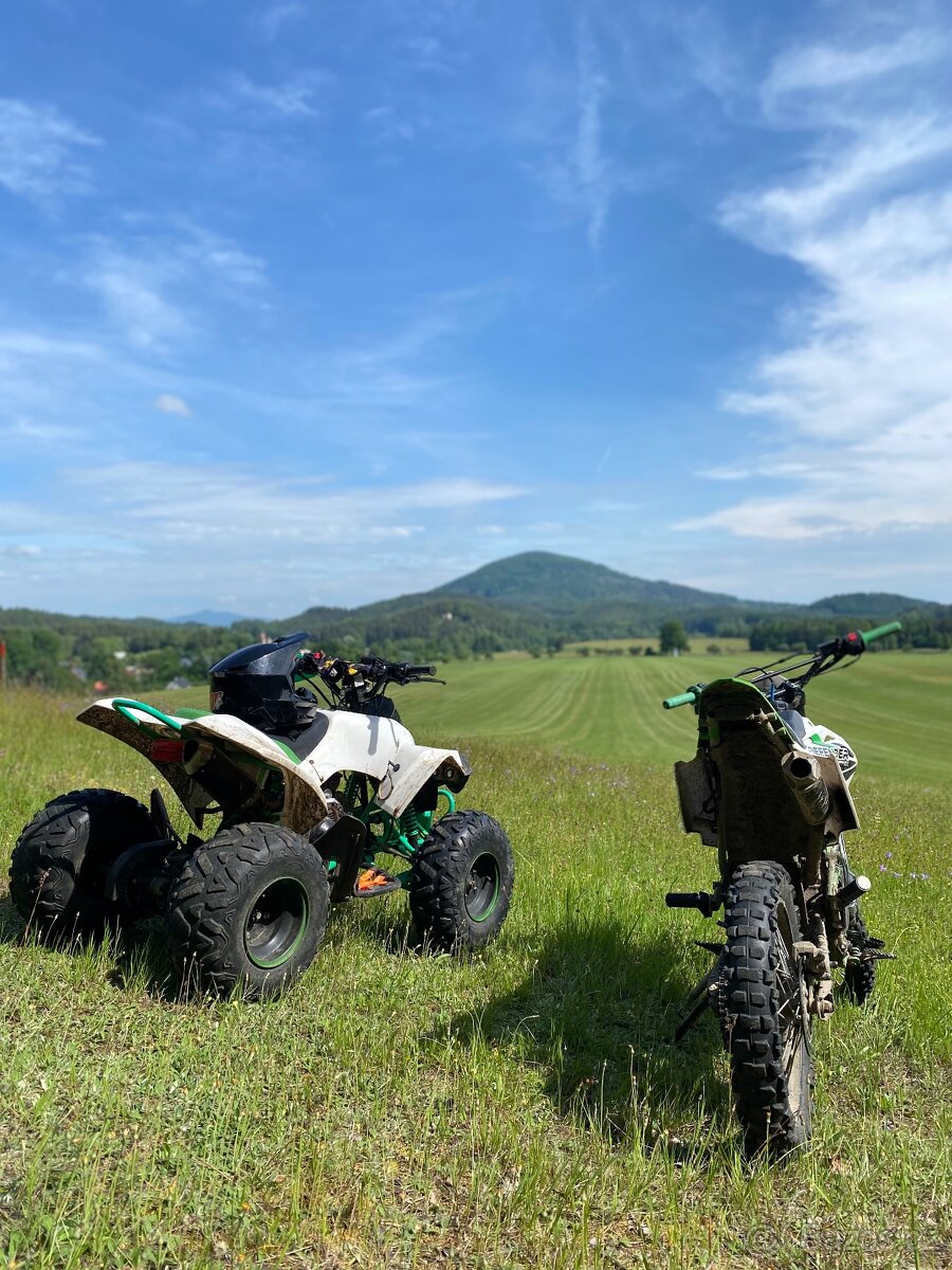 Čtyřkolka minirocket 125ccm