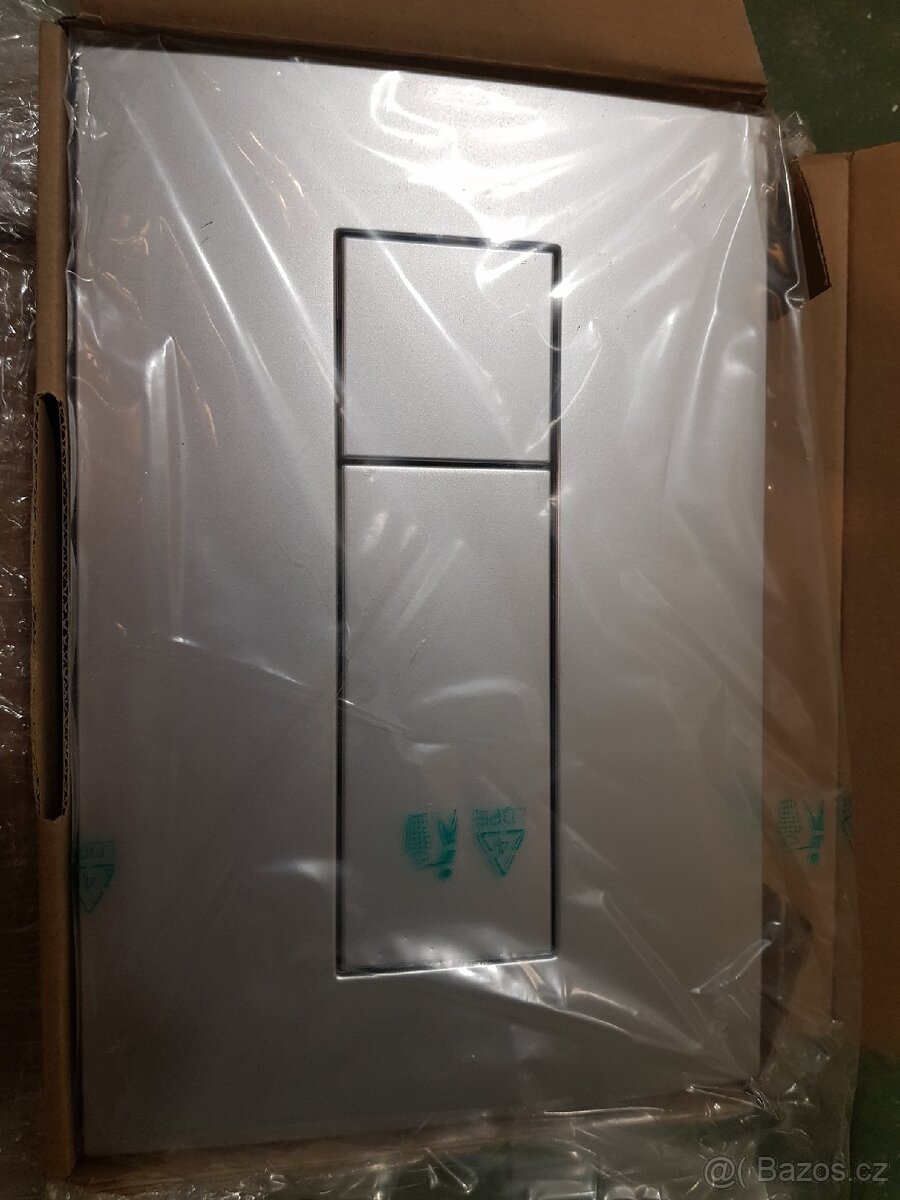 Ravak UNI - Ovládací tlačítko pro WC, satin X01456 - 2