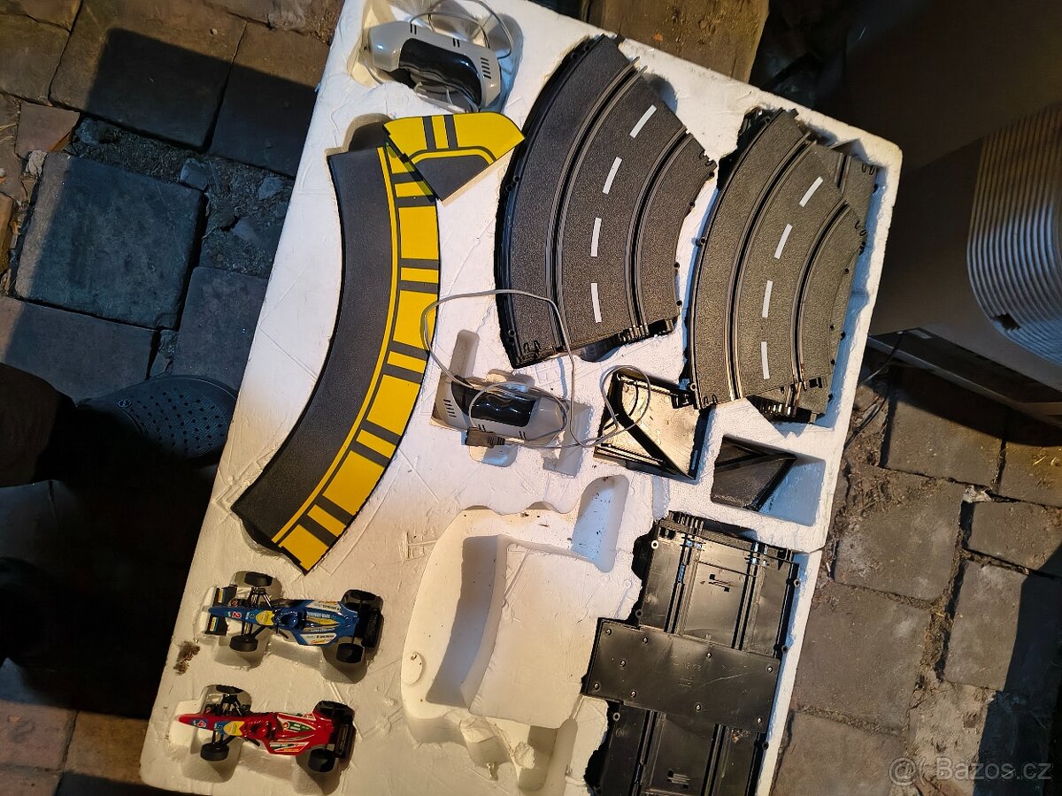 Stará retro autodráha - 2