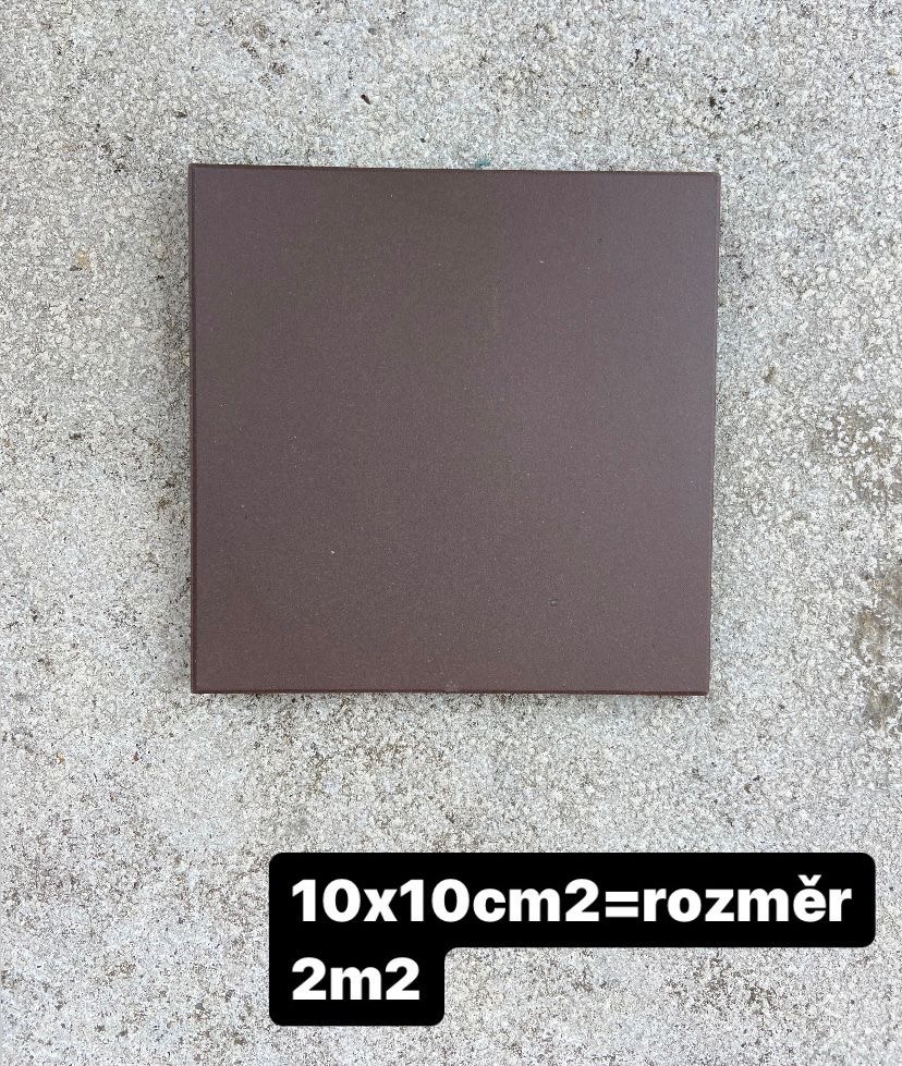 Retro dlaždičky do koupelny - 2