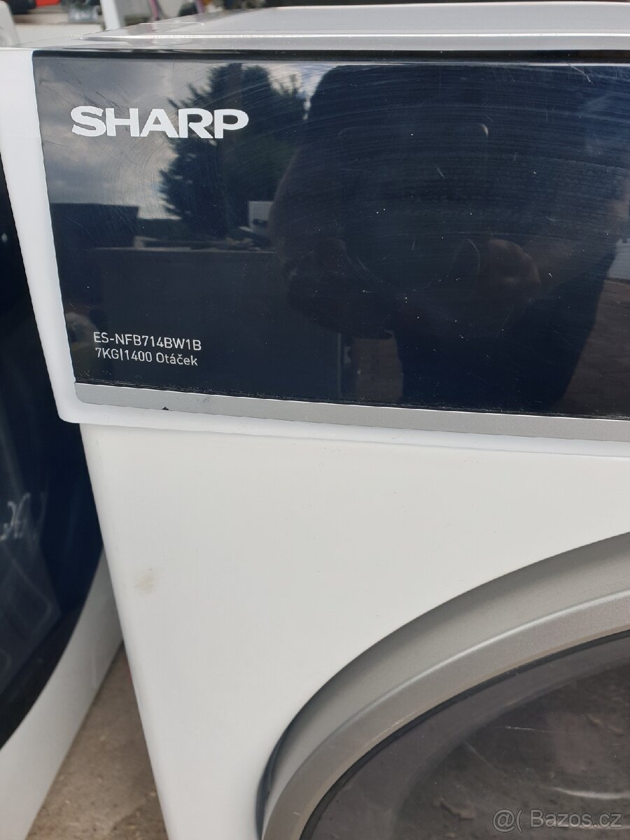 Pračka Sharp na 7kg - 2
