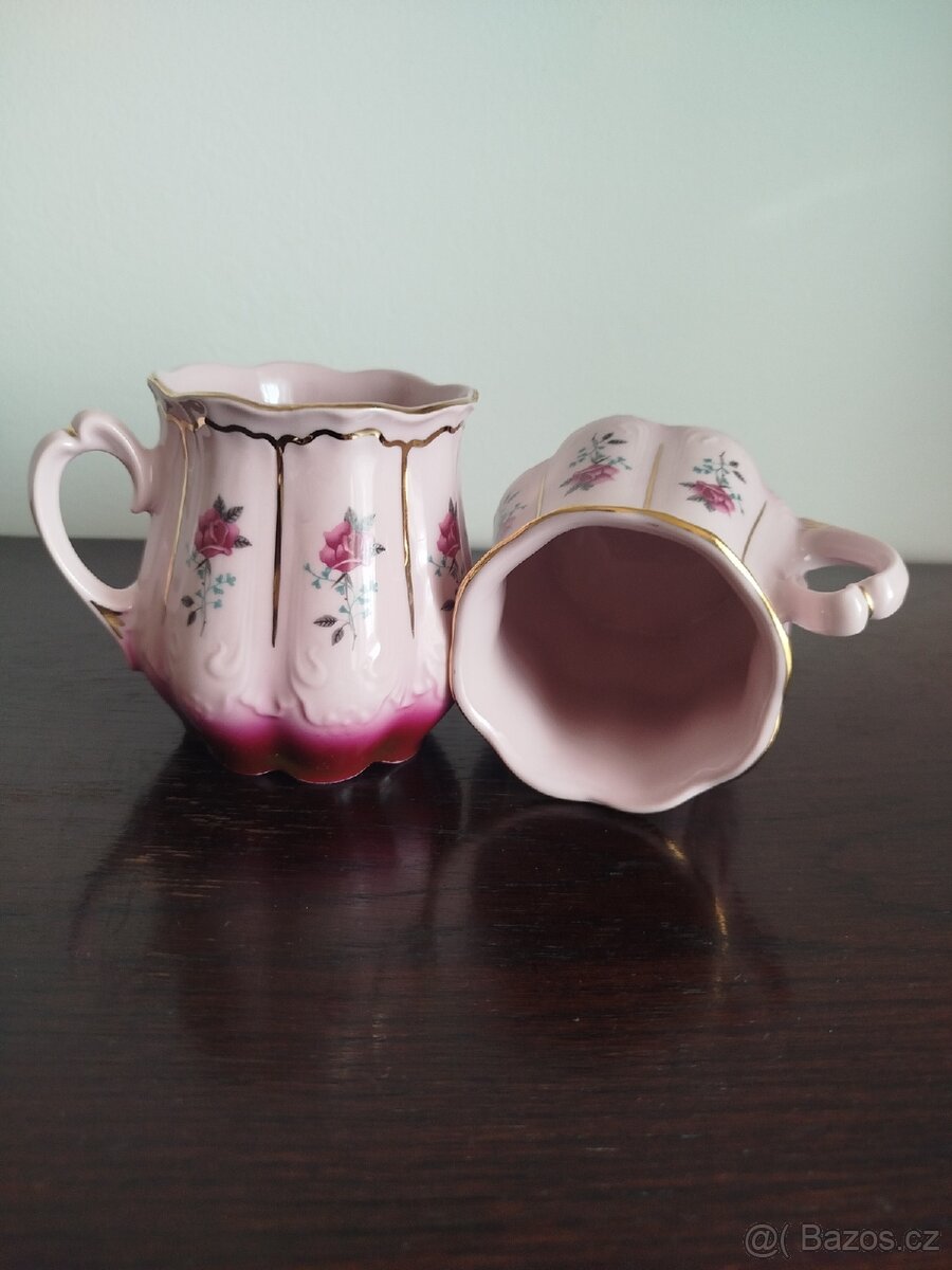 Růžový porcelán - 2