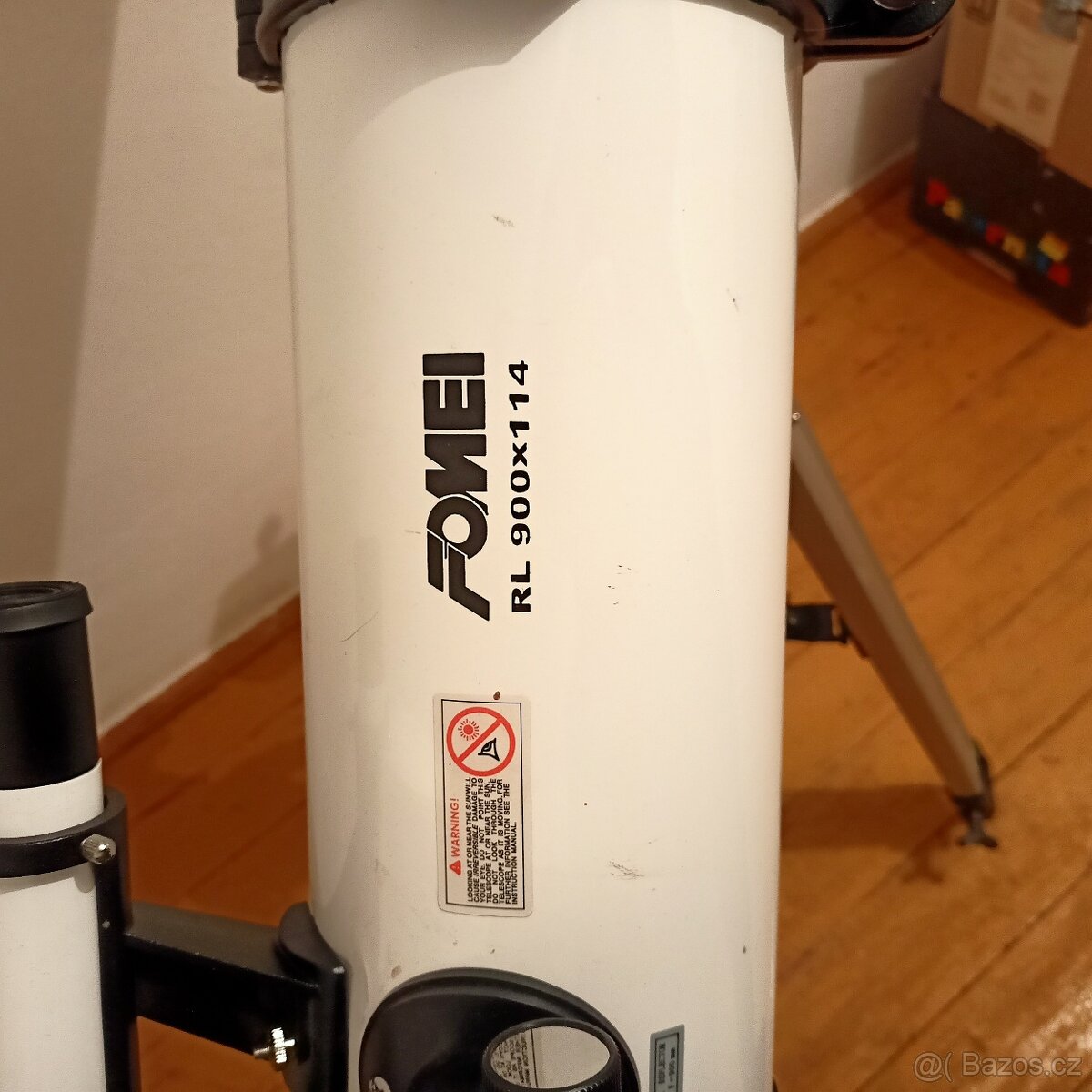 Hvězdářský dalekohled - 2