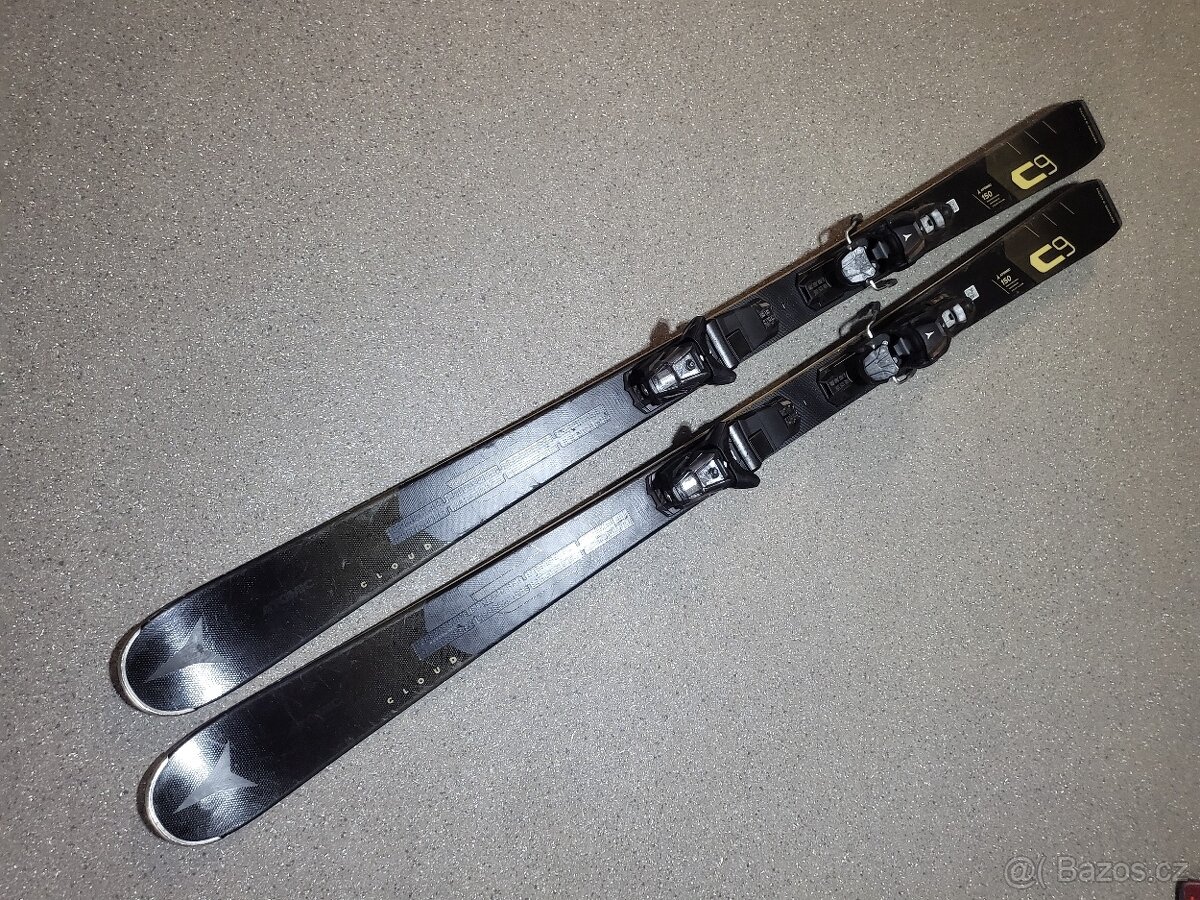 SJEZD. CARV. LYŽE ATOMIC CLOUD C9 REVO 157 CM - 2