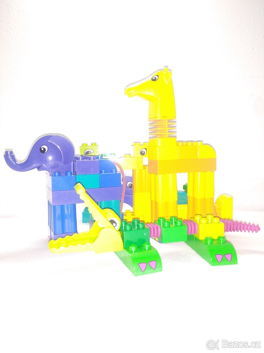 Lego duplo 3515 Africké dobrodružství - 2