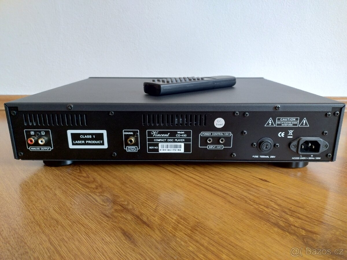 CD přehrávač Vincent CD-400 - 2