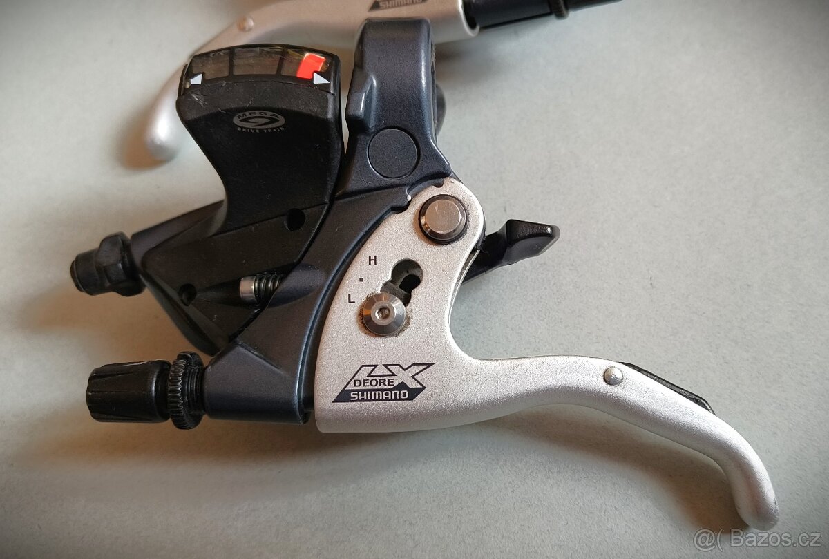 řazení Shimano Deore LX (3x9 speed) - 2