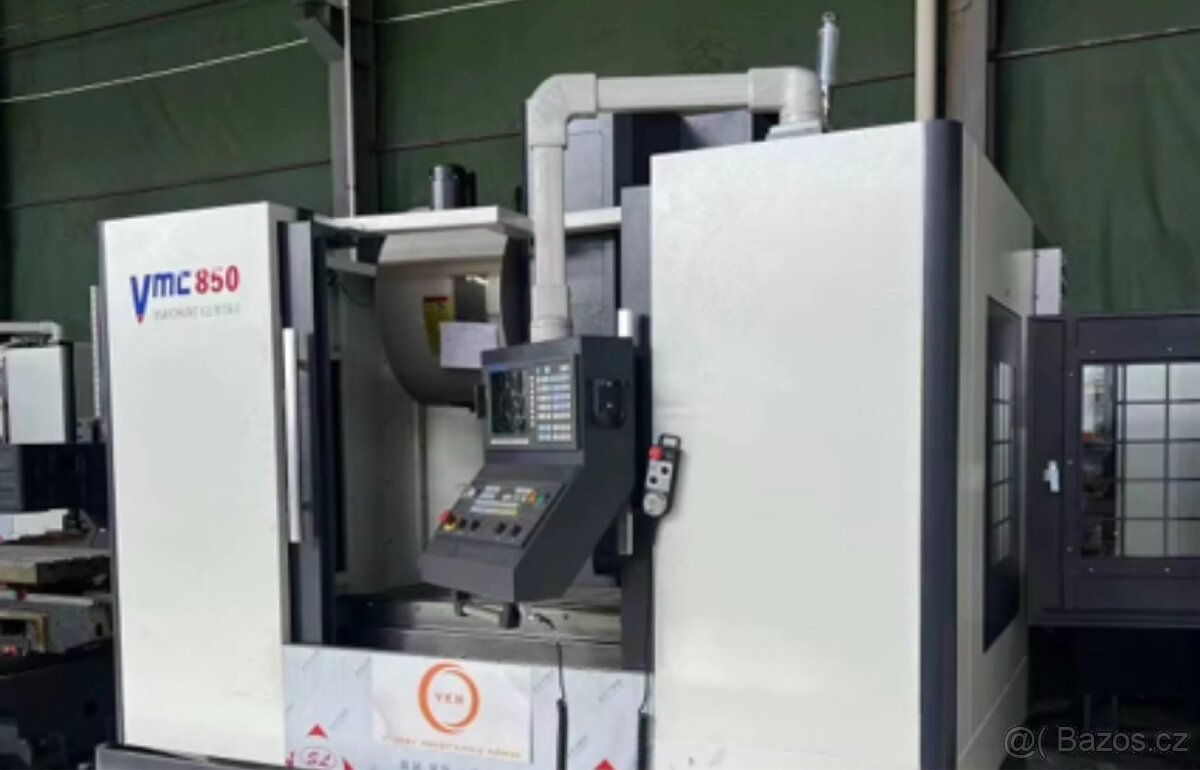 CNC frézka 3-osy, VMC850 - 2