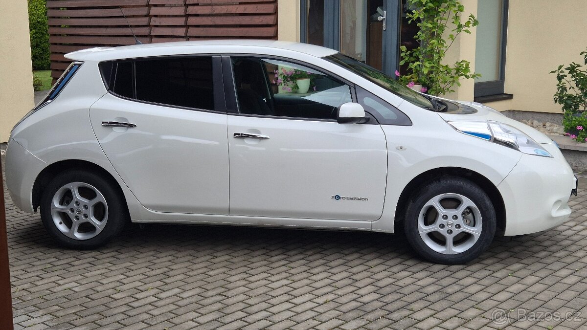 Nissan Leaf 80kw, 29tis km 2018 - 2