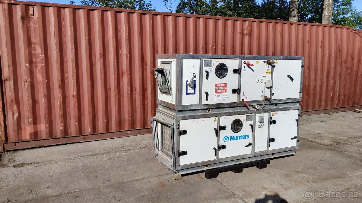 Klimatizace, Sahara, filtr, topení, rekuperace - 2